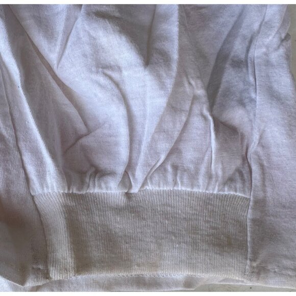 VINTAGE 1994 ATTITUDES "Ate Homework" Dog 100% Cotton T-Shirt Size M (READ) - Picture 9 of 12